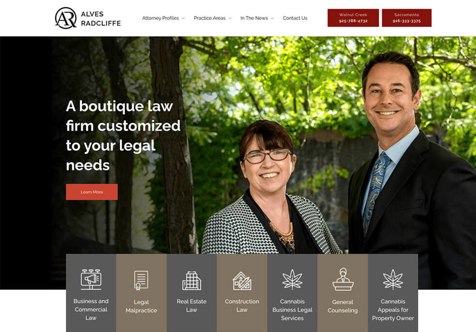 Appeals Attorney Partners with WSI for SEO Services and Website Optimization