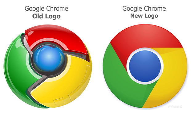 Google Chrome - New vs Old Icon