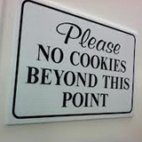 No Cookies Beyond This Point
